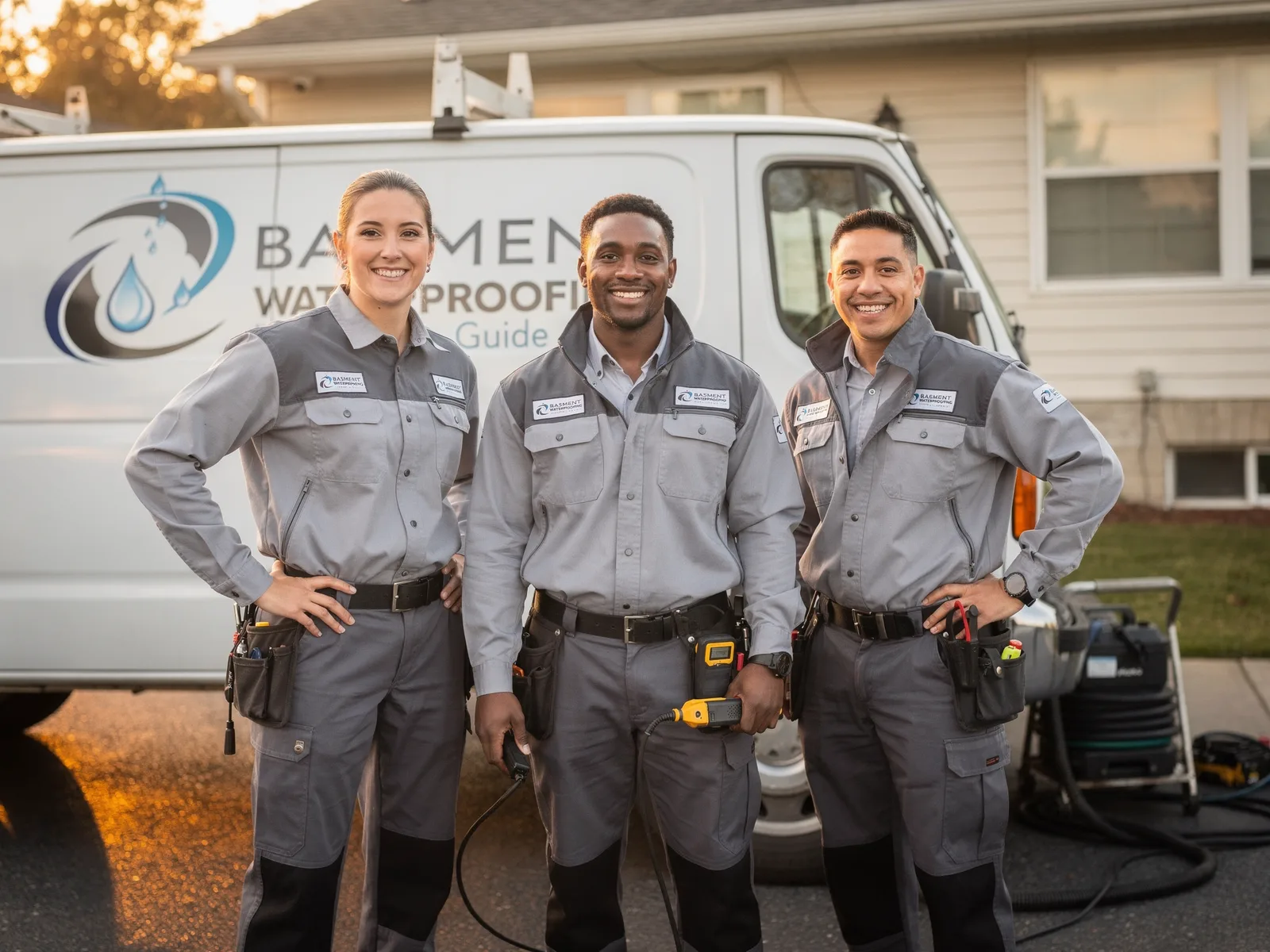 Basement Waterproofing Near Me company in Villa Ridge, IL