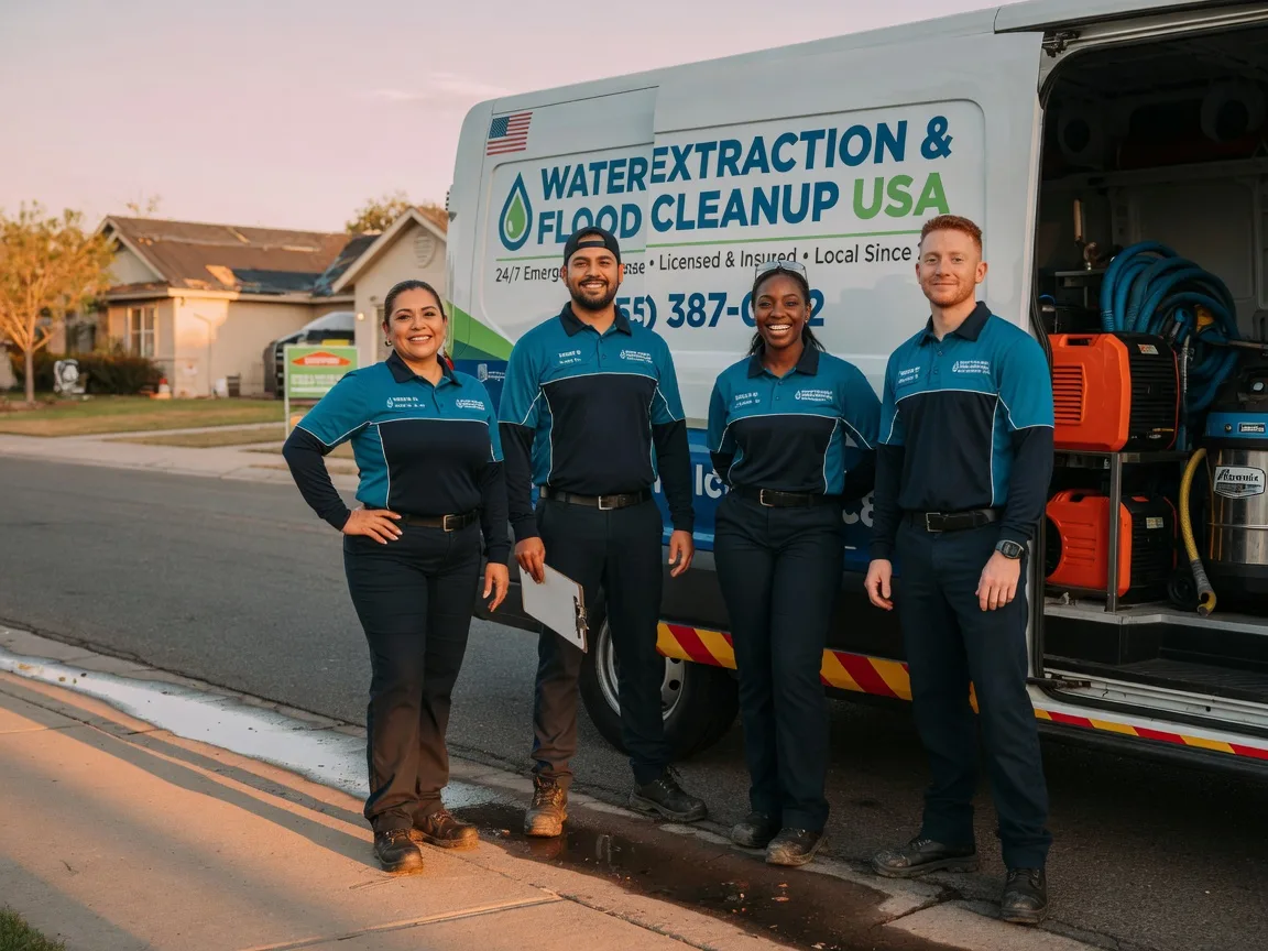 Emergency Water Extraction company in Villa Ridge, IL