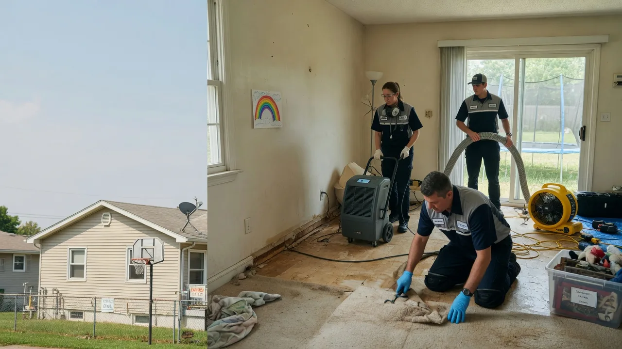 Emergency Water Extraction in Villa Ridge, IL near me