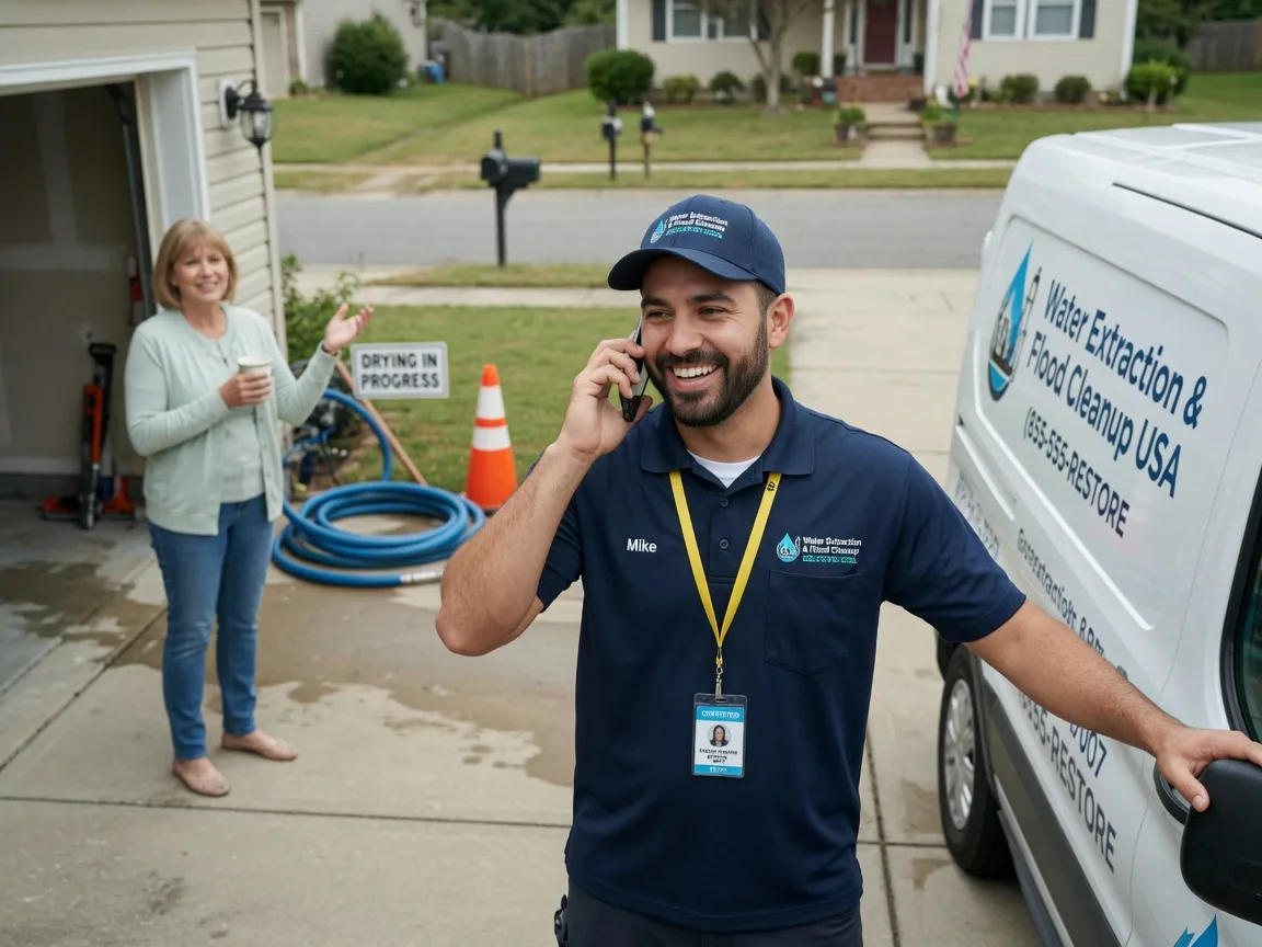 Emergency Water Extraction Villa Ridge, IL FAQs