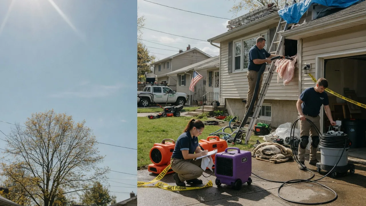 Emergency Water Removal in Villa Ridge, IL near me